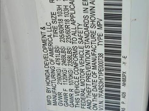 Used 2023 Honda CR-V EX-L image 24