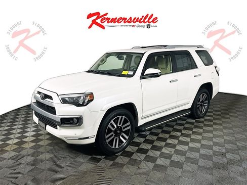 Used 2019 Toyota 4Runner Limited image 3