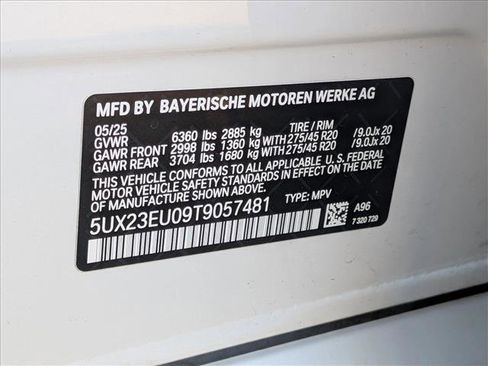 Used 2026 BMW X5 xDrive40i image 26