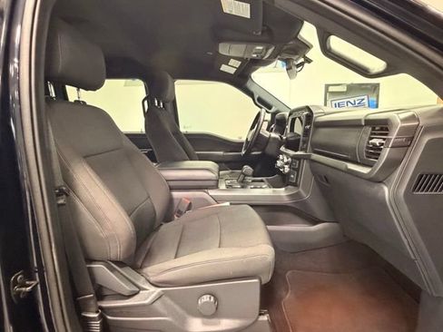 Used 2024 Ford F150 XLT w/ XLT Black Appearance Package AWD/4WD image 17