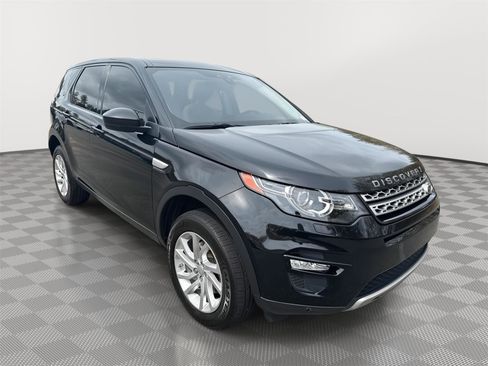 Used 2016 Land Rover Discovery Sport HSE image 4