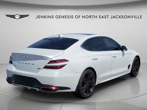 Used 2025 Genesis G70 3.3T Advanced w/ Sport Prestige Package RWD image 2