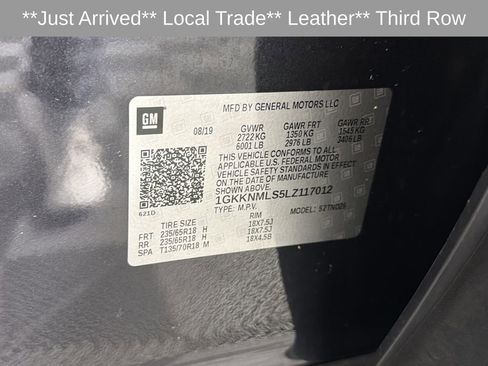 Used 2020 GMC Acadia SLT image 34