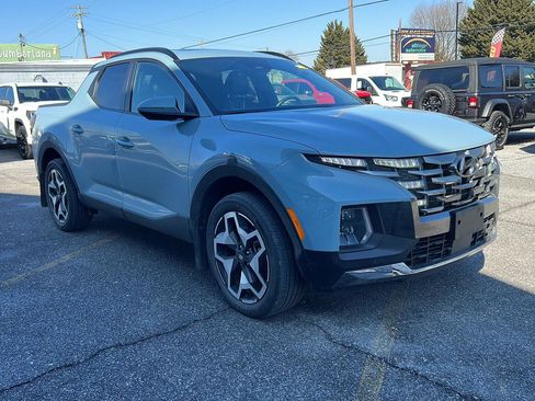 Used 2023 Hyundai Santa Cruz Limited image 4