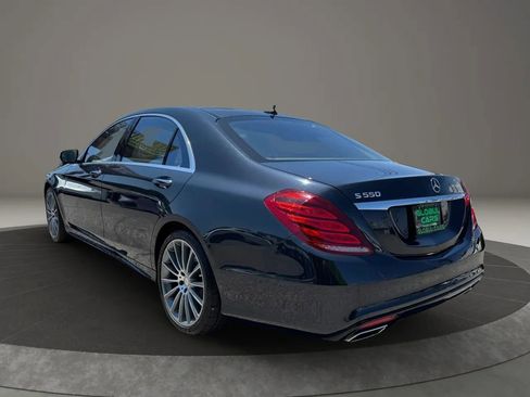 Used 2016 Mercedes-Benz S 550 Sedan image 7