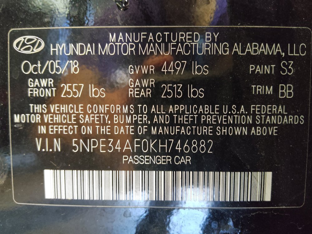 Used 2019 Hyundai Sonata Limited FWD image 33
