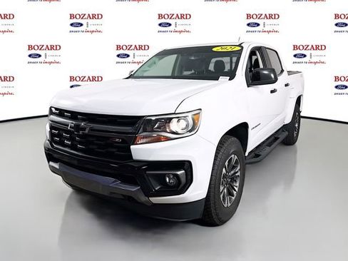 Used 2021 Chevrolet Colorado Z71 w/ Safety Package image 4