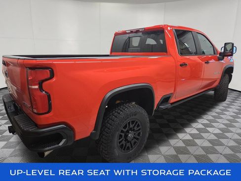 Certified 2025 Chevrolet Silverado 2500 ZR2 w/ Technology Package AWD/4WD image 4