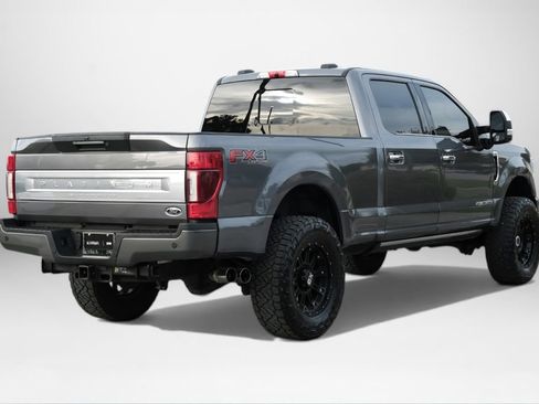 Used 2021 Ford F250 Platinum w/ FX4 Off-Road Package image 6