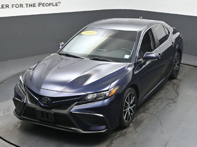 Used 2022 Toyota Camry SE FWD image 48