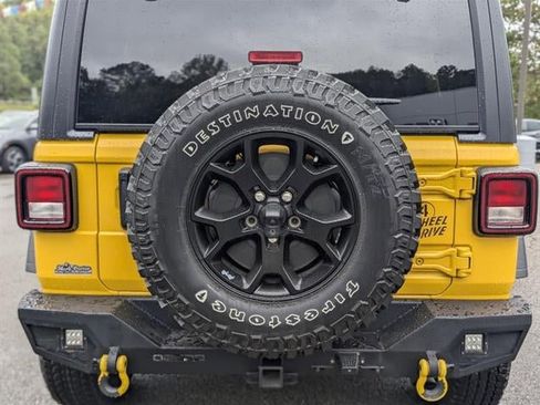 Used 2021 Jeep Wrangler Unlimited Sport AWD/4WD image 20