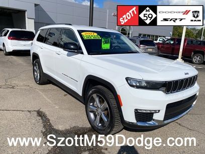 Used 2021 Jeep Grand Cherokee L Limited