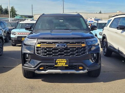 New 2026 Ford Explorer Tremor w/ Tremor Ultimate Package image 3