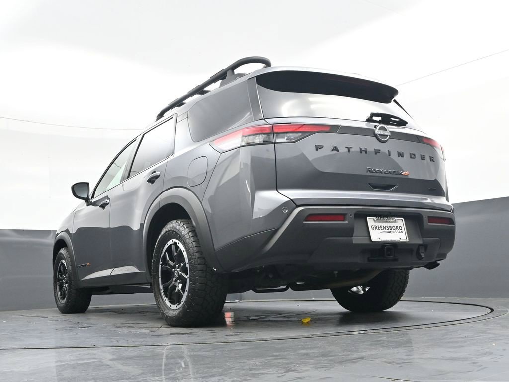 Certified 2025 Nissan Pathfinder Rock Creek AWD/4WD image 39