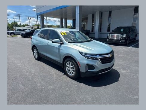 Used 2022 Chevrolet Equinox LT FWD image 1