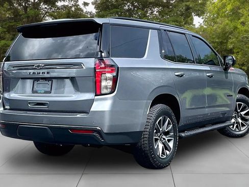 Used 2021 Chevrolet Tahoe Z71 w/ Rear Media and Nav Package AWD/4WD image 2