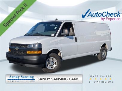 Used 2021 Chevrolet Express 2500 Extended w/ Driver Convenience Package