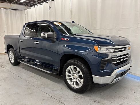 Used 2023 Chevrolet Silverado 1500 LTZ w/ LTZ Premium Package image 7