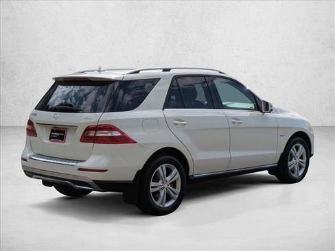 Used 2012 Mercedes-Benz ML 350 4MATIC image 5