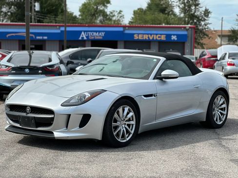 Used 2014 Jaguar F-TYPE Convertible RWD image 3