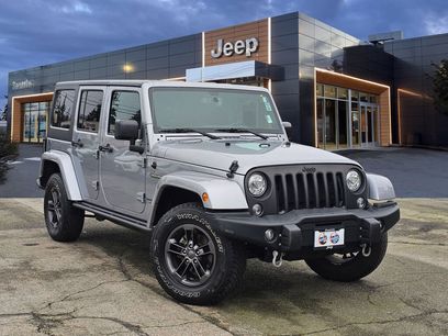 Used 2018 Jeep Wrangler Unlimited Sport