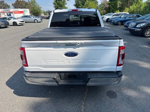 Used 2021 Ford F150 Lariat w/ FX4 Off-Road Package AWD/4WD image 8