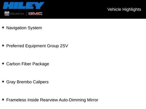 Used 2019 Cadillac CTS V w/ Carbon Fiber Package RWD image 5