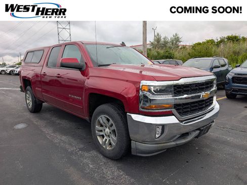 Used 2018 Chevrolet Silverado 1500 LT w/ All Star Edition AWD/4WD image 1