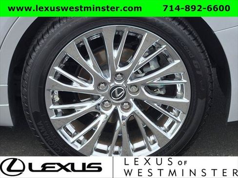 Certified 2021 Lexus ES 350 w/ Premium Package FWD image 13