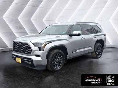 Used 2024 Toyota Sequoia Platinum