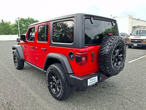 Used 2022 Jeep Wrangler Unlimited Sport AWD/4WD image 7