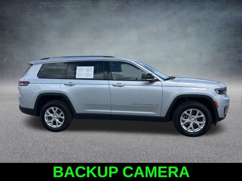 Used 2024 Jeep Grand Cherokee L Limited RWD image 4