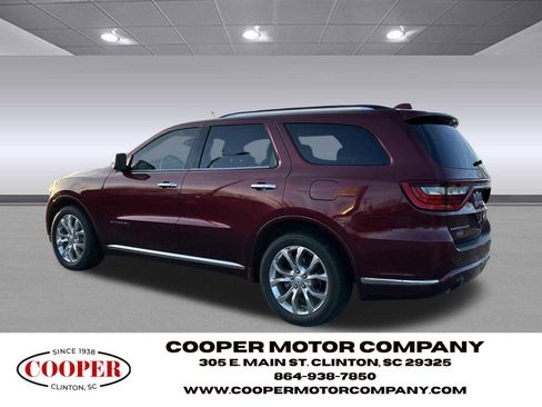 Used 2018 Dodge Durango Citadel w/ Technology Group image 5