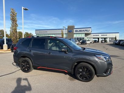Used 2024 Subaru Forester Sport w/ Convenience Package