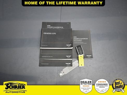 Used 2019 Genesis G70 2.0T Advanced w/ Prestige Package image 42