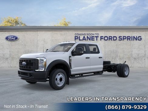 New 2026 Ford F450 XL RWD image 1
