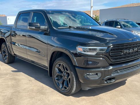 Used 2024 RAM 1500 Limited AWD/4WD image 7