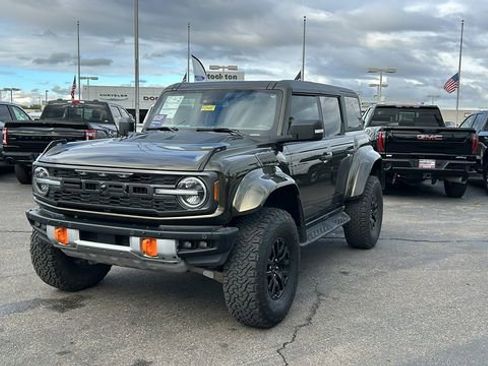 Certified 2024 Ford Bronco Raptor w/ Interior Carbon Fiber Pack 6 image 8