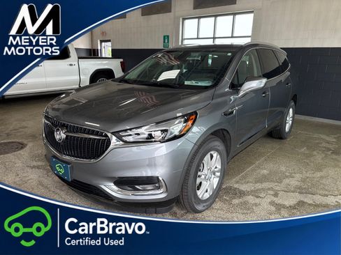 Certified 2021 Buick Enclave Essence w/ Trailering Package, 5000 lbs. AWD/4WD image 1