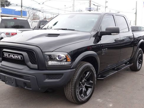 Used 2023 RAM 1500 Warlock AWD/4WD image 2