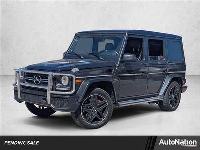 Used 2018 Mercedes-Benz G 63 AMG 4MATIC