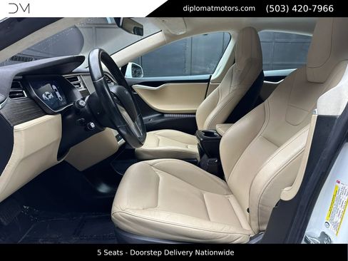 Used 2015 Tesla Model S 90D image 18