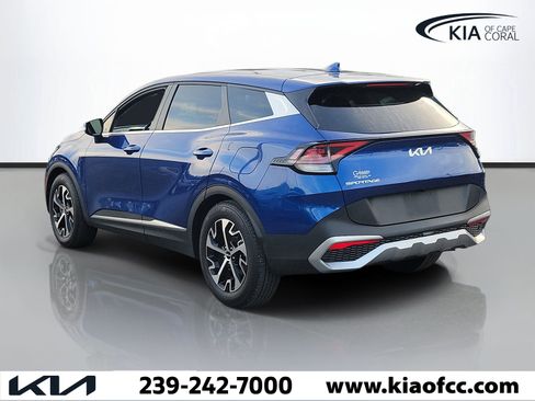 Certified 2024 Kia Sportage EX FWD image 4