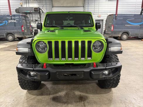 Certified 2018 Jeep Wrangler Unlimited Rubicon AWD/4WD image 39