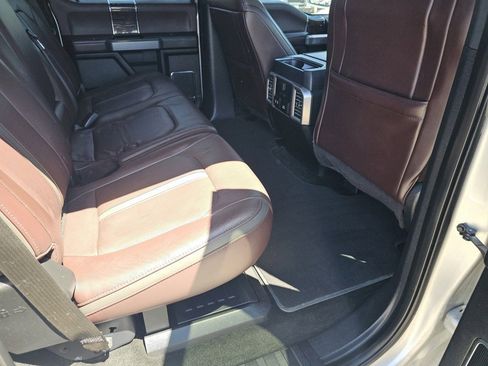 Used 2017 Ford F350 Platinum w/ Platinum Ultimate Package AWD/4WD image 5
