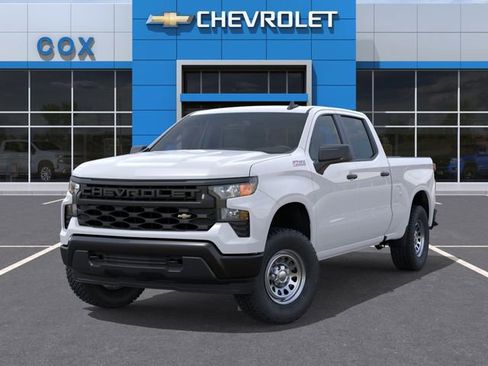 New 2026 Chevrolet Silverado 1500 W/T w/ WT Value Package AWD/4WD image 6