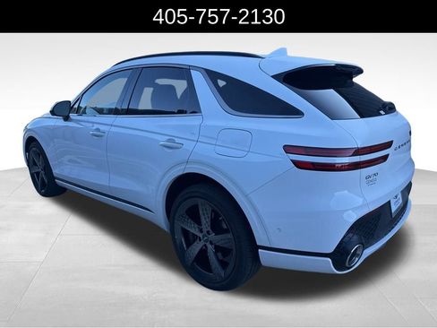 Certified 2025 Genesis GV70 3.5T Sport w/ Sport Prestige Package image 4