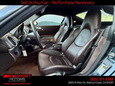 Used 2007 Porsche Cayman S RWD image 3