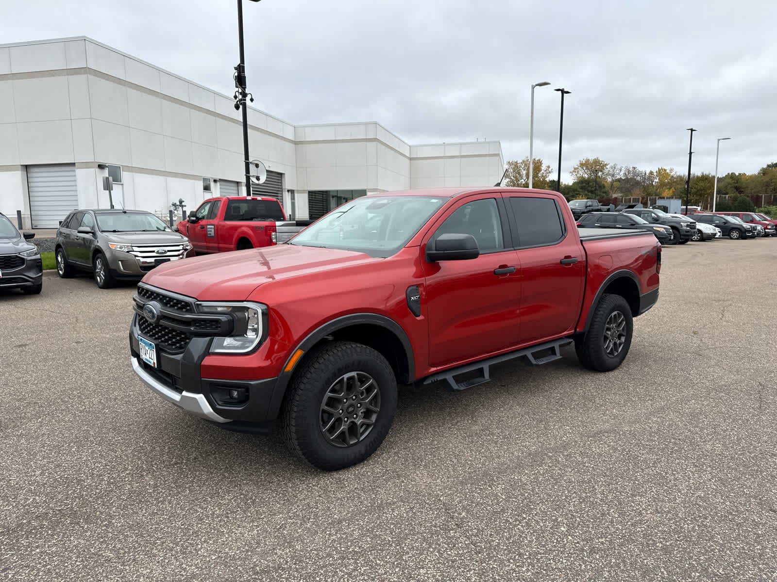 Used 2024 Ford Ranger XLT w/ Advanced Towing Package AWD/4WD image 3