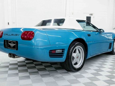 Used 1989 Chevrolet Corvette Convertible image 13